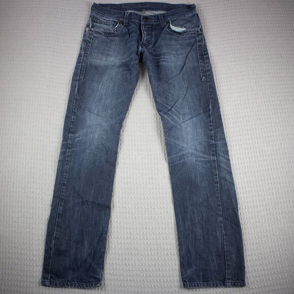 Levi's SB504 Denim Jeans 34x34 - Picture 1 of 8
